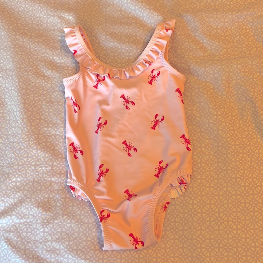6-12mo old navy swimsuit